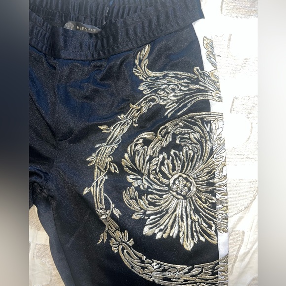 Versace Mens Black Activewear Sweatpants - *Brand New With Tag - Picture 4 of 13